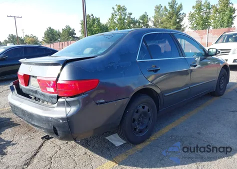 2005 Honda Accord 2.4 Lx from USA, damaged, VIN 1HGCM55455A146763